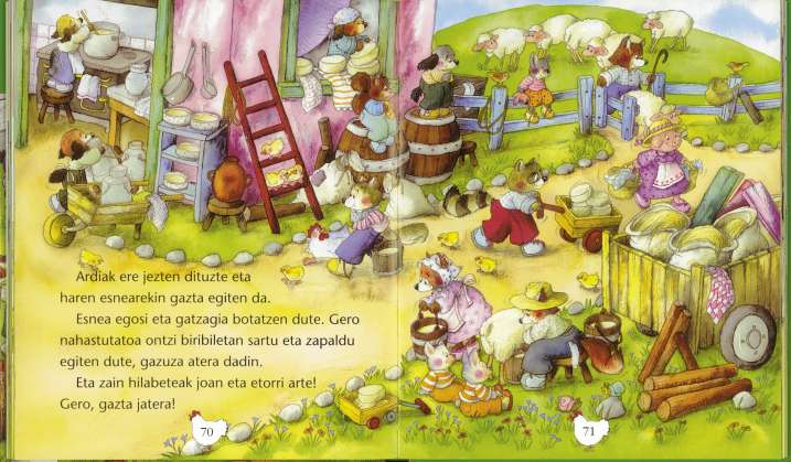 Baserriko 20 istorio