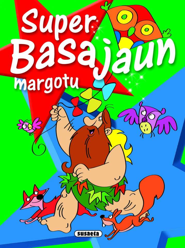 Super Basajaun margotu
