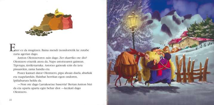 Olentzero, Antton eta...