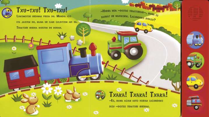 Ibilgailu zaratatsuak