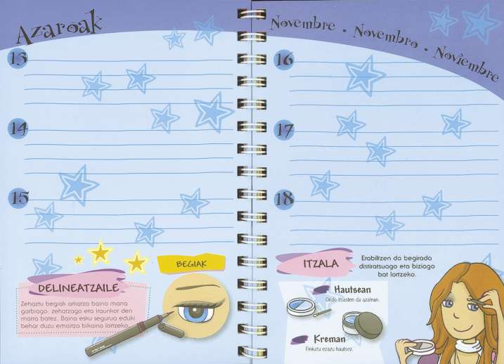 Eskola-agenda iraunkorra...