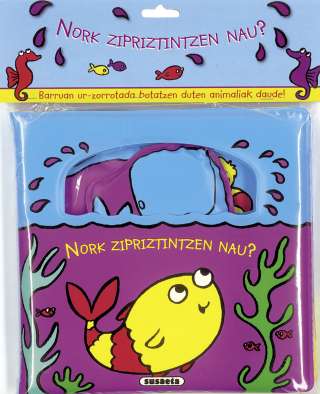 Nork zipriztintzen nau?