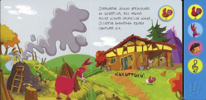 Gabon soinuak. Olentzero