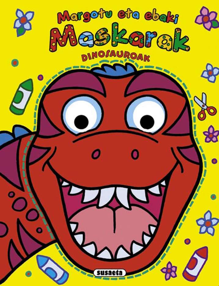 Dinosauroak margotu eta...