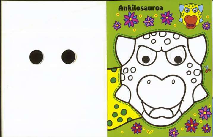 Dinosauroak margotu eta...