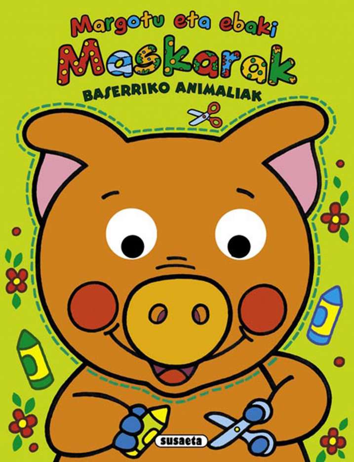 Baserriko animaliak margotu...