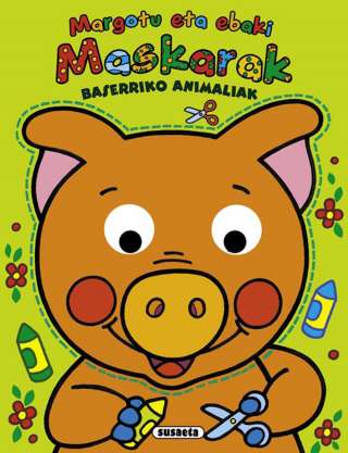 Baserriko animaliak margotu...