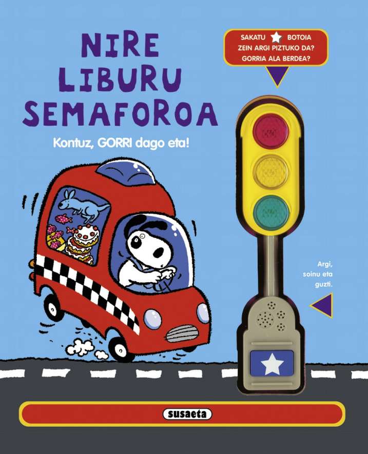 Nire liburu semaforoa