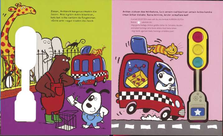 Nire liburu semaforoa