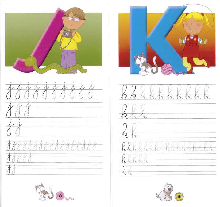 Idazten ikasten dut letrak