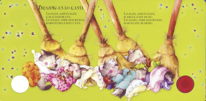 Nire haurrentzako lo-kantak