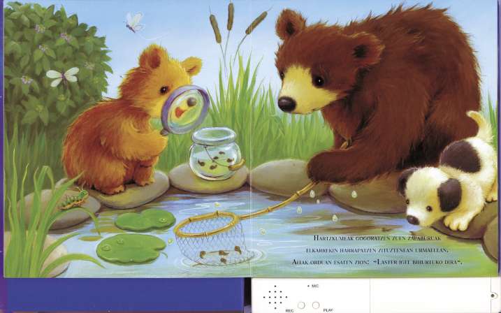 Biziki maite zaitut, aita!