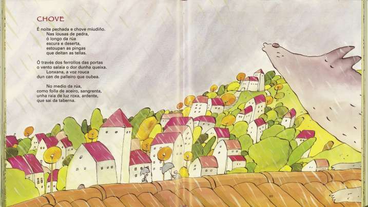 Antoloxía da poesía galega...