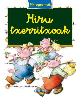 Hiru txerritxoak