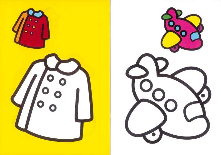 Badakit koloreztatzen