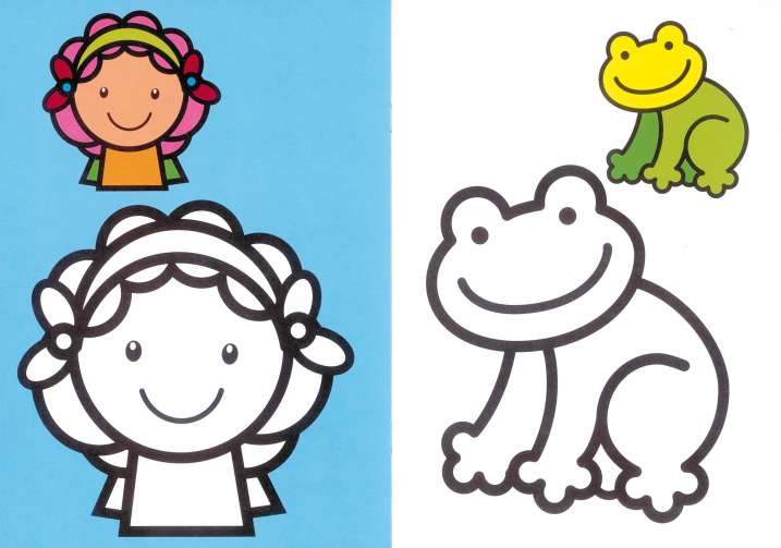 Badakit koloreztatzen