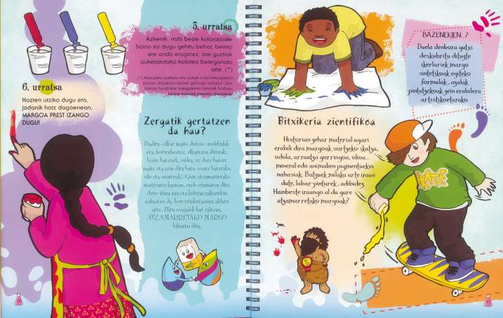 Esperimentuen liburu aparta