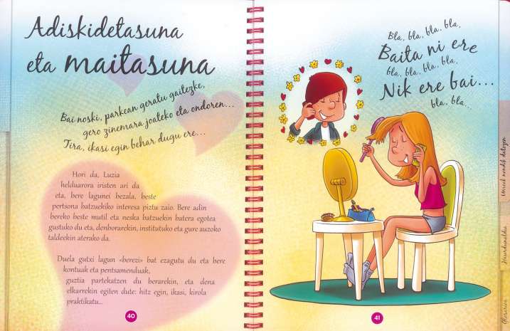 Sexualitatea haurrei azaldua