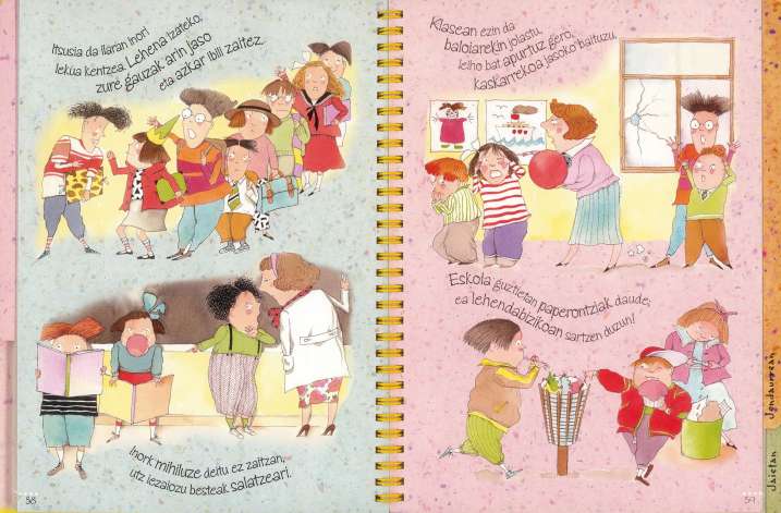 Jokaera zuzenen liburua