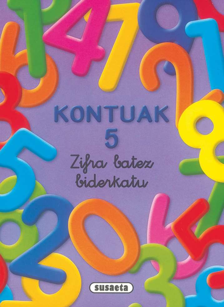 Kontuak 5 zifra batez...