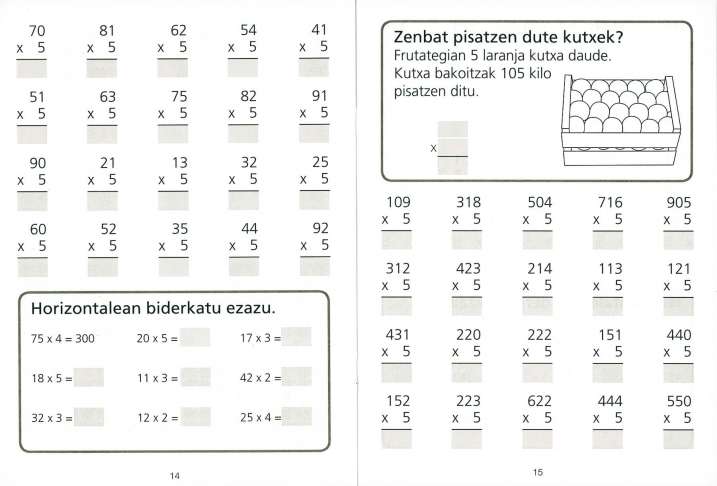 Kontuak 5 zifra batez...