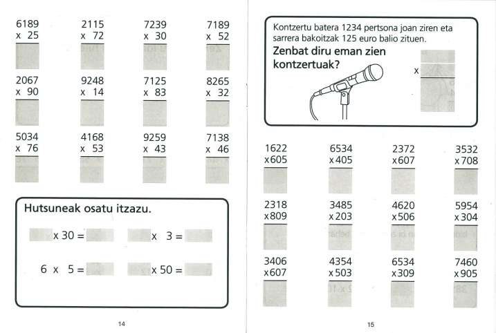 Kontuak 7 hainbat zifraz...