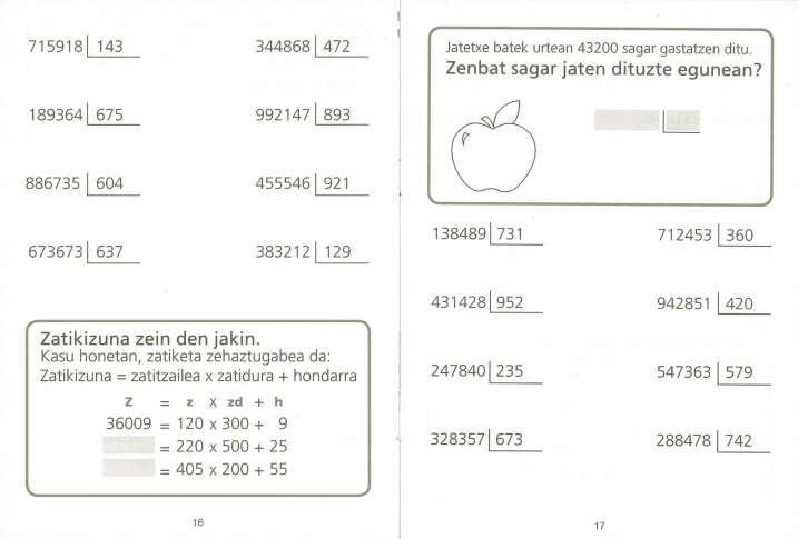 Kontuak 8 hainbat zifraz...