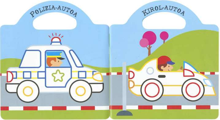 Autoak (margotu eta itsatsi)