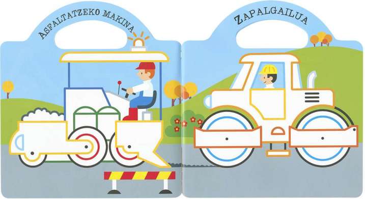 Makinak (margotu eta itsatsi)