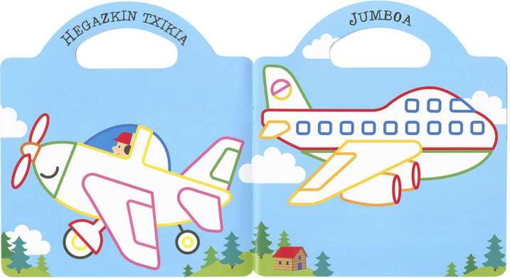 Hegazkinak eta itsasontziak...