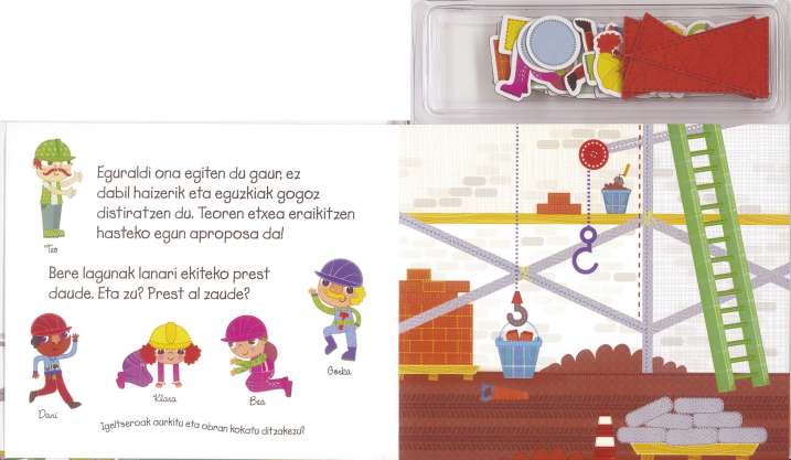 Hiria. Imanak formak