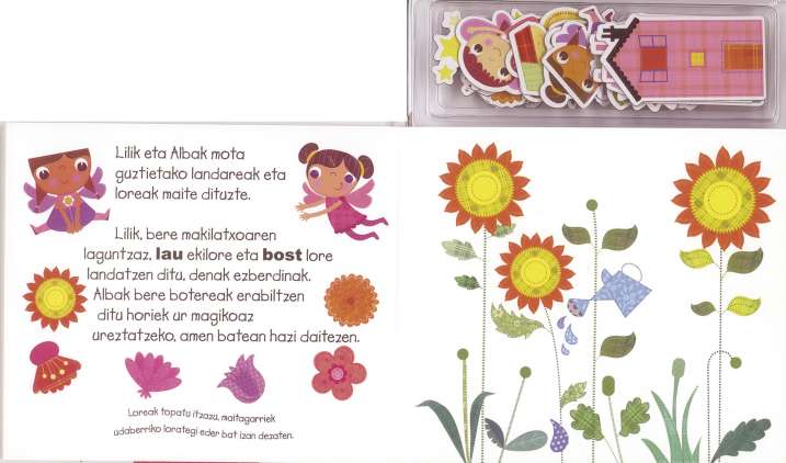 Maitagarriak. Imanak zenbakiak