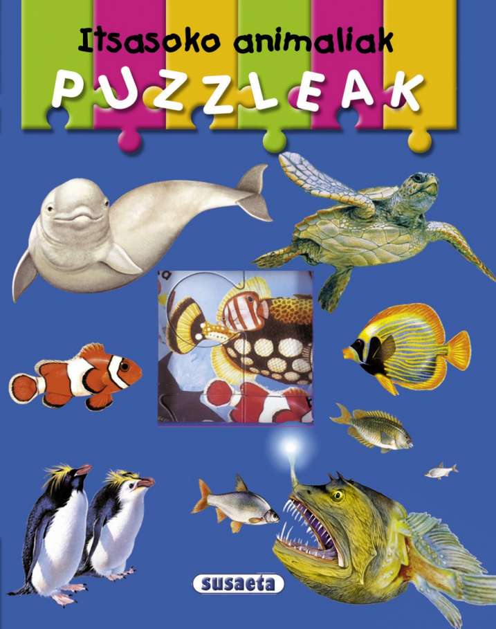 Itasasoko animaliak puzzleak