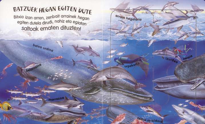 Itasasoko animaliak puzzleak