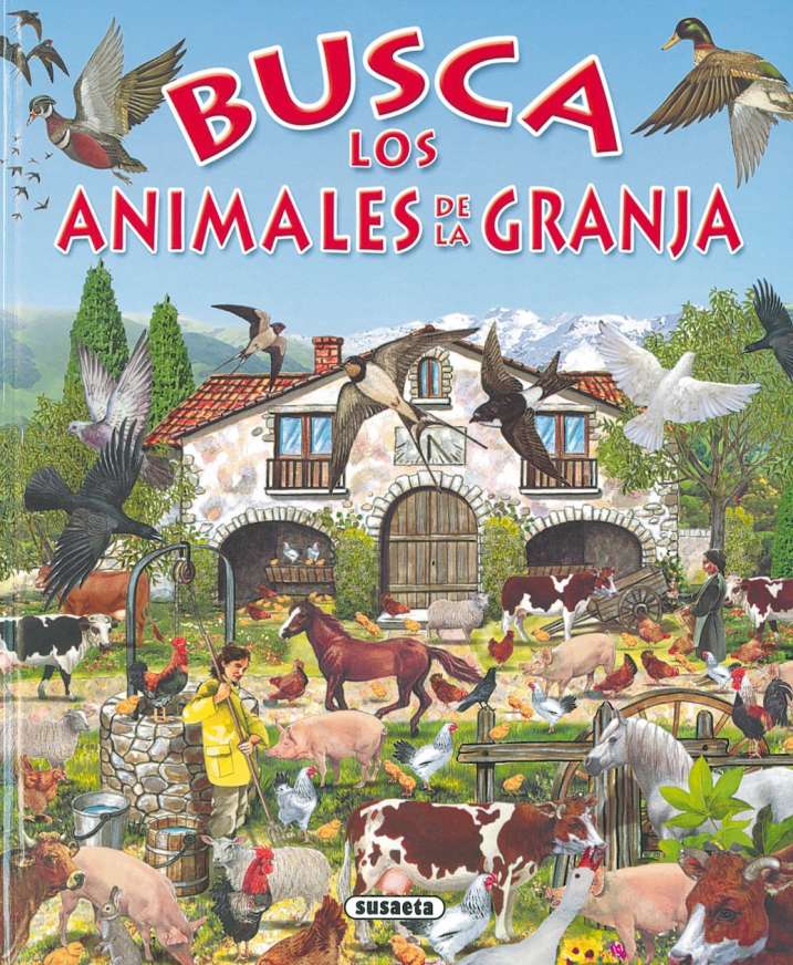 Pegatinas animales 2 años  Editorial Susaeta - Venta de libros infantiles,  venta de libros, libros de cocina, atlas ilustrados