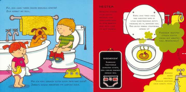 Giza-gorputza. Nire lehen...