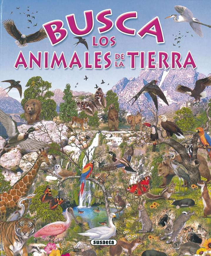 Busca los animales de la...