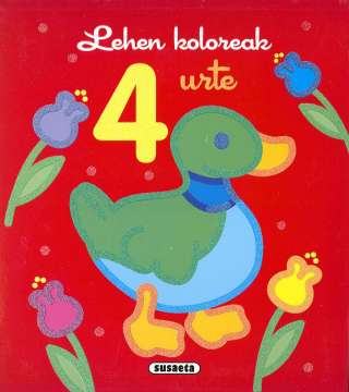 Lehen koloreak 4 urte