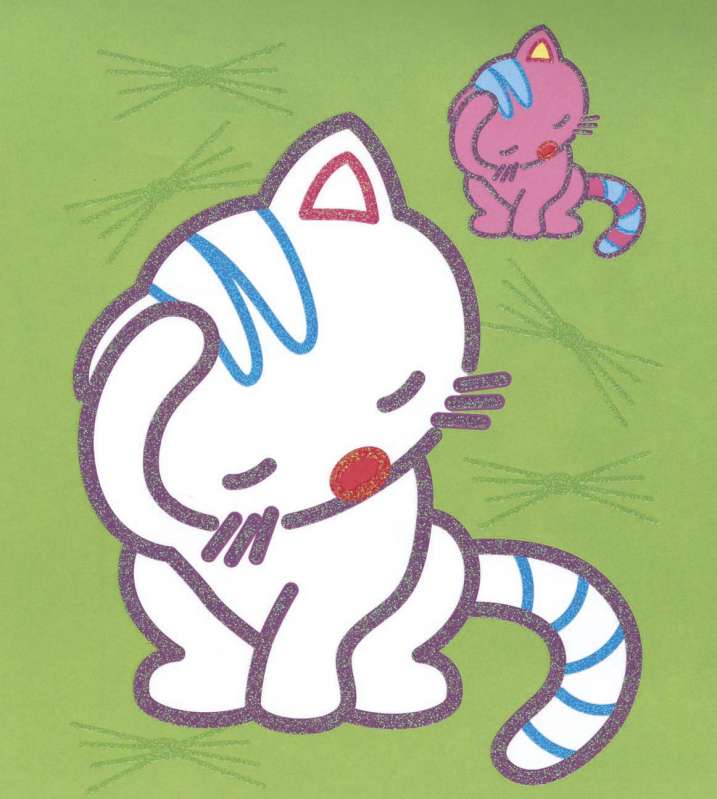 Lehen koloreak 4 urte