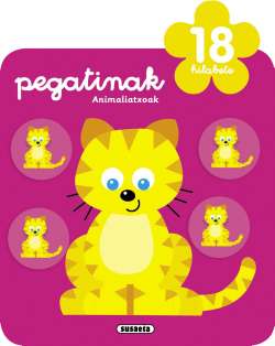 Pegatinak animaliatxoak 18...