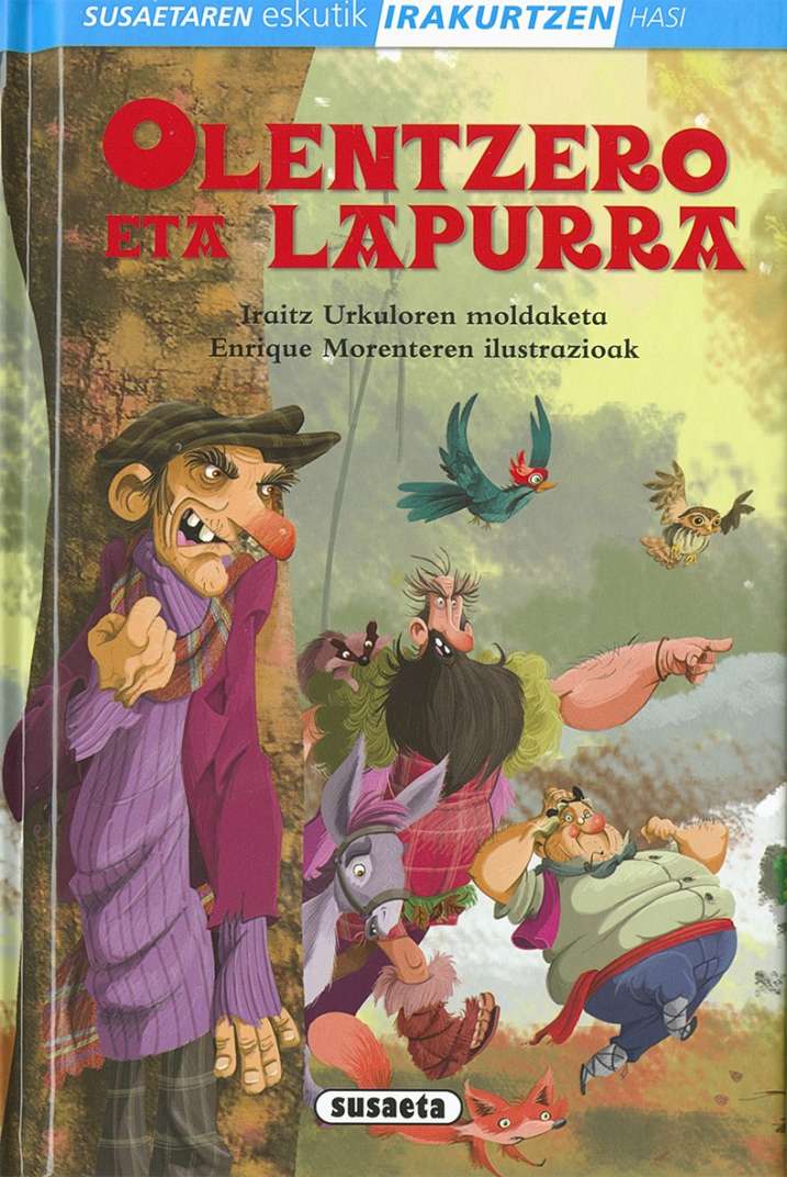 Olentzero eta lapurra