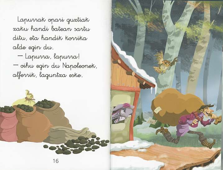 Olentzero eta lapurra