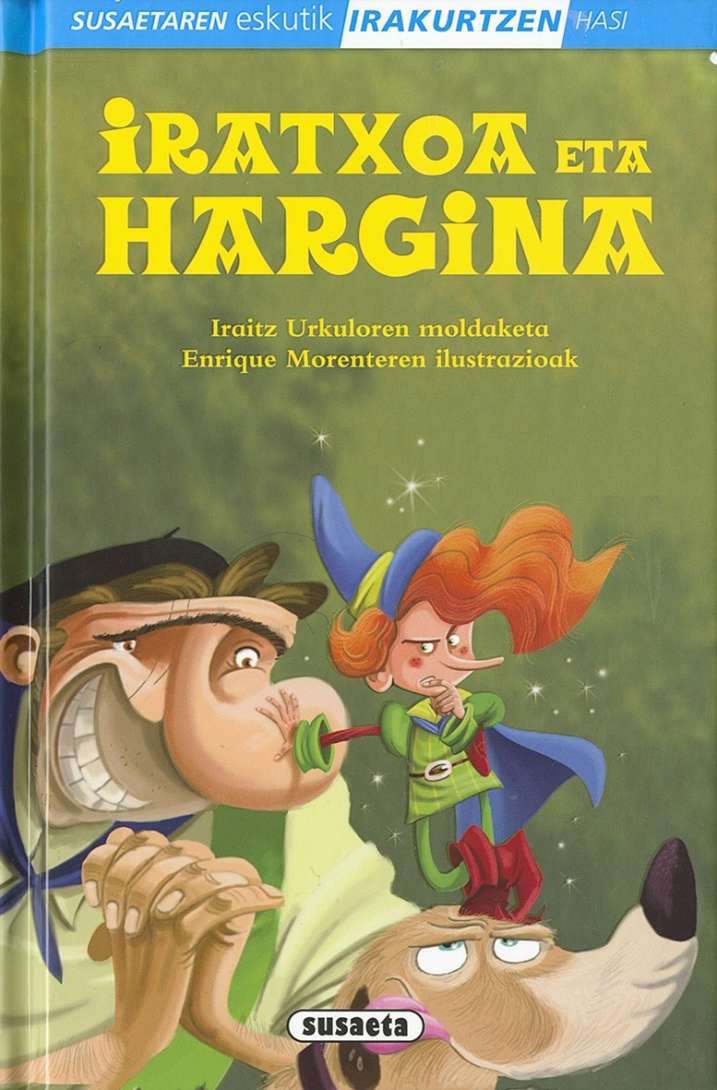 Iratxoa eta hargina