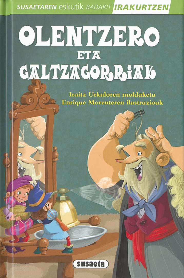 Olentzero eta galtzagorriak
