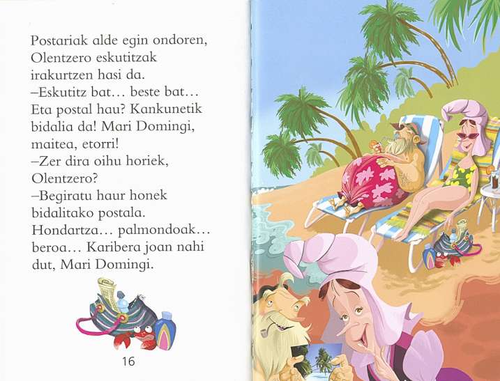 Olentzero eta galtzagorriak