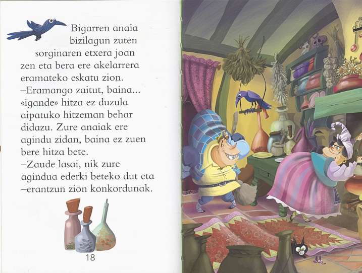 Sorgina eta bi konkordunak