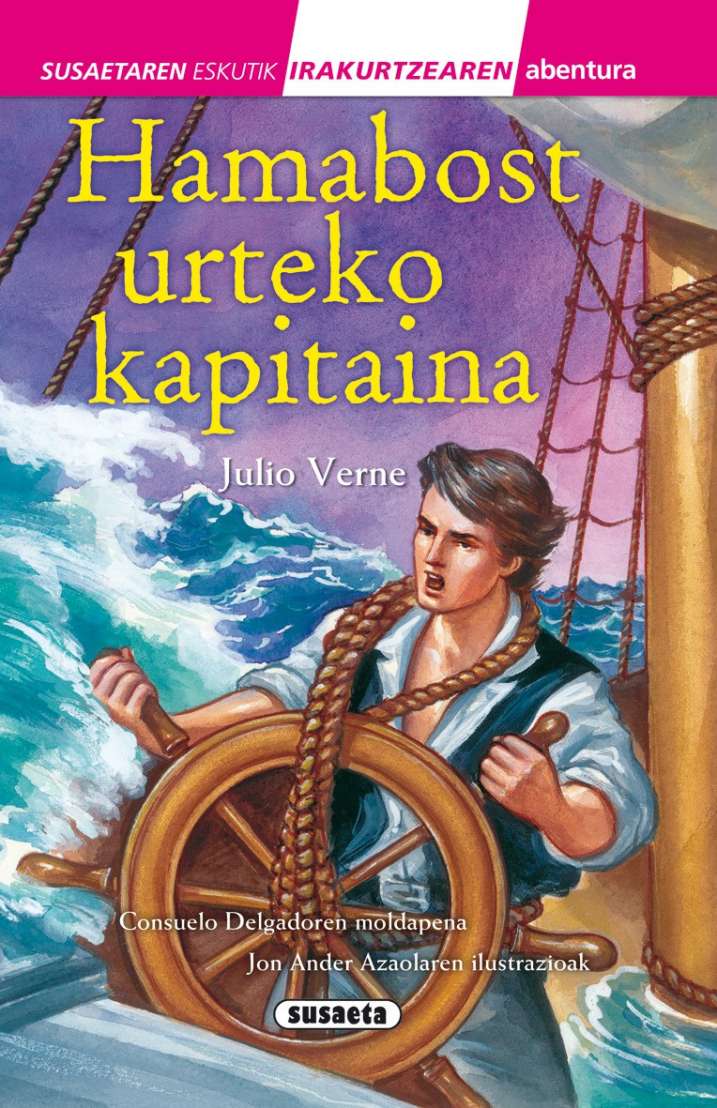 Hamabost urteko kapitaina