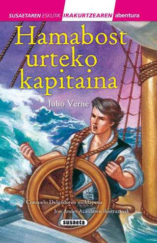 Hamabost urteko kapitaina