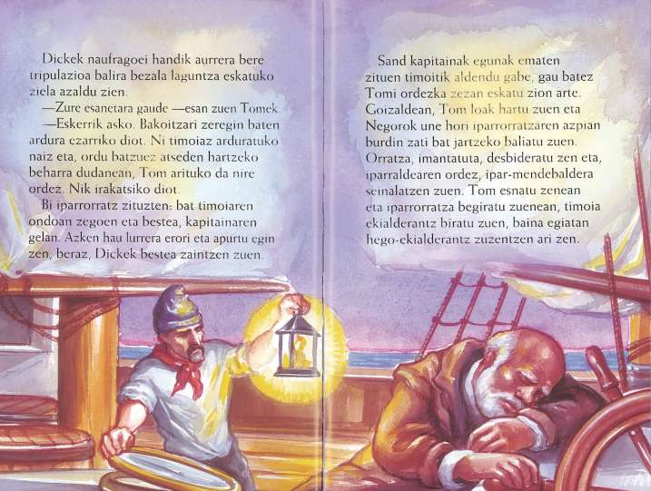 Hamabost urteko kapitaina