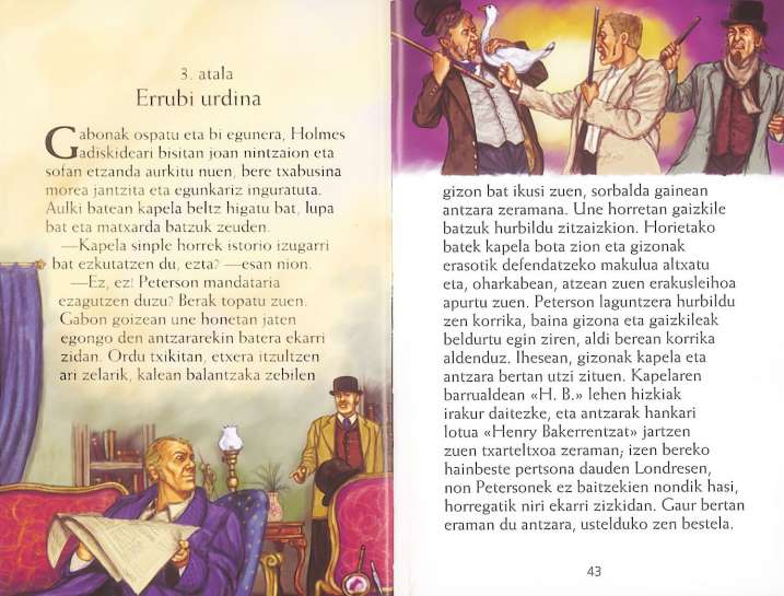 Sherlock Holmesen abenturak